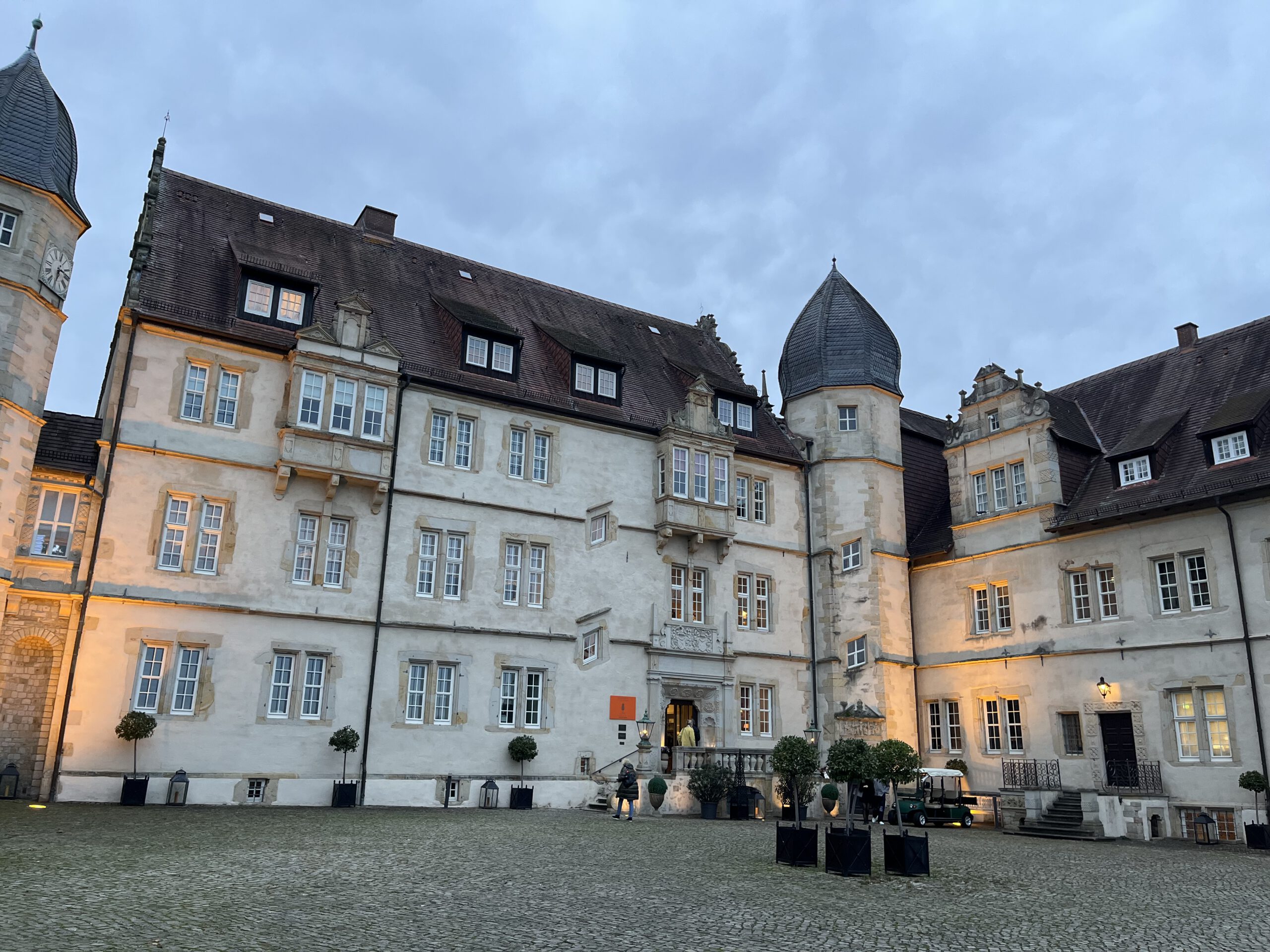 Gourmet-Restaurant „Hilmar“ im Schlosshotel Münchhausen in Aerzen